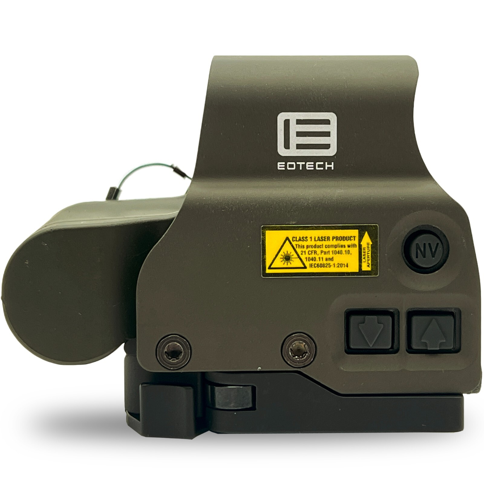 EOTech EXPS3-0 Red Dot Sight HWS 68 MOA Circle 1 MOA Dot w/ PVC Patch - OD Green
