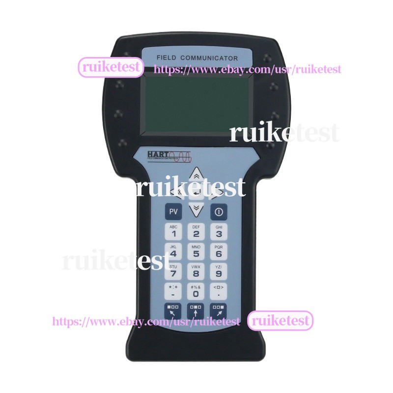 Handheld Hart475 Hart Field Communicator for Pressure Temperature Transmitter