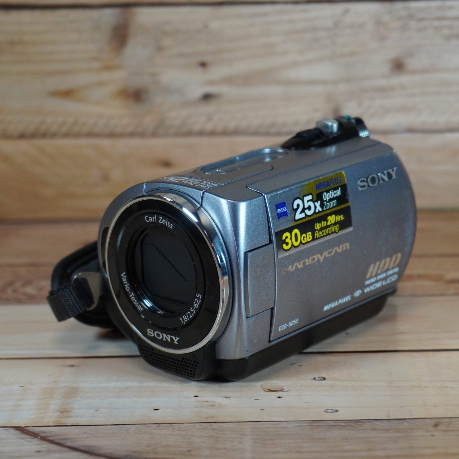 Faulty Sony DCR-SR52E Camcorder - Charging Issue
