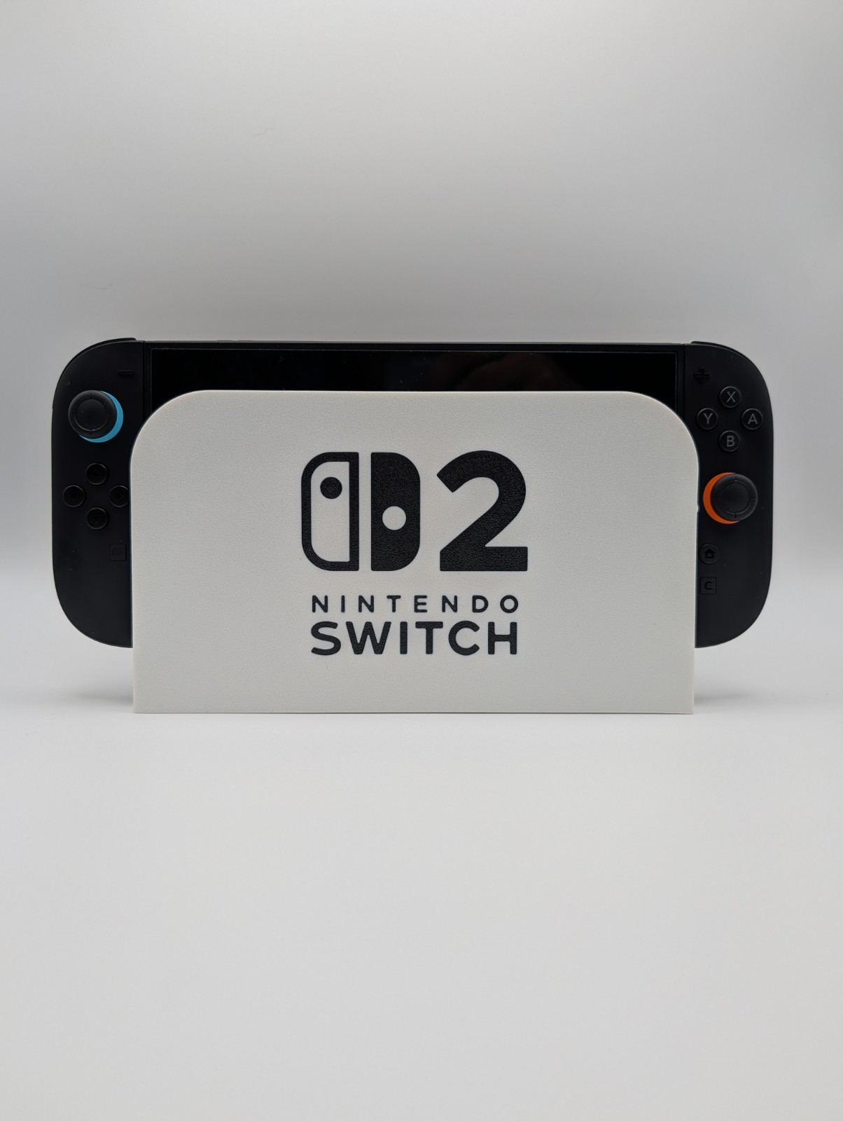 Nintendo Switch 2 Dock Faceplate Cover With Switch 2 Logo Customize Your Style