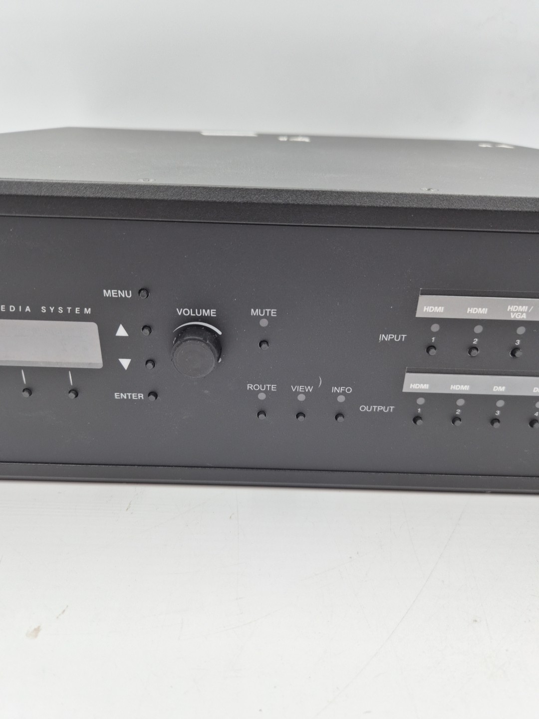 Crestron DMPS3-300-C 3-Series Digital Media Presentation System For Parts Only