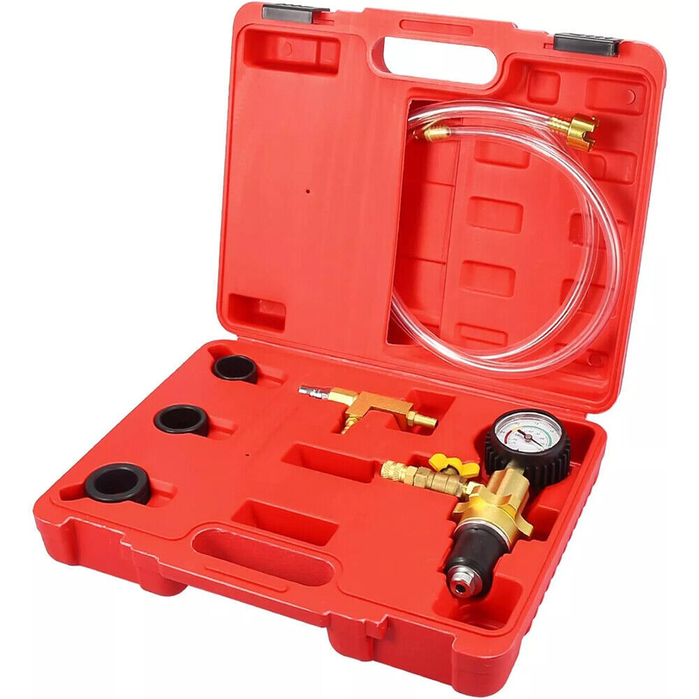 Auto Coolant Vacuum Kit Cooling System Vacuum Radiator Kit Refill & Purging Tool