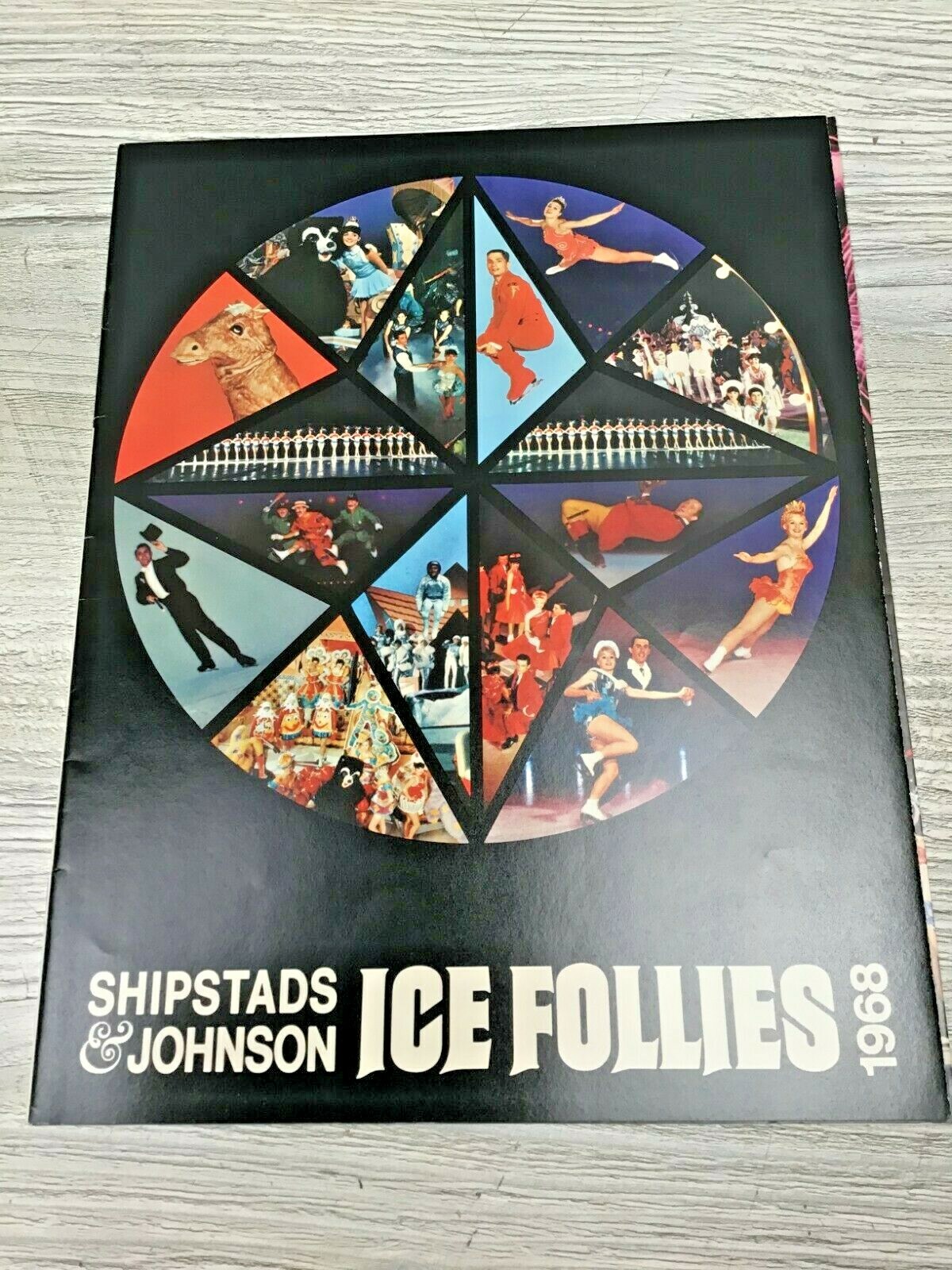 Original Program Shipstads & Johnson Ice Follies 1962 1968
