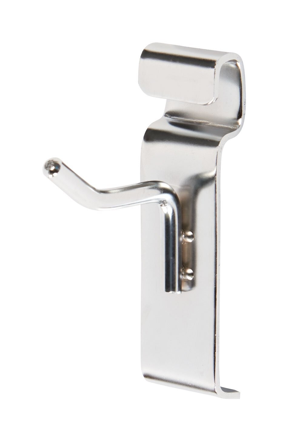 Wire Grid 25 2" Pegs Hooks Slat Chrome Display 6mm Diameter Metal Gridwall Peg