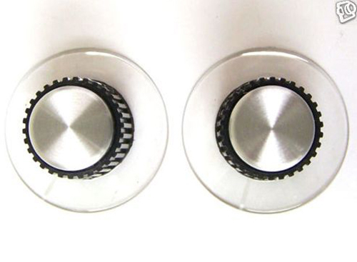 2 New Exact Replacement Knobs For All UA UREI LA-3A LA3A Compressor Limiters UG