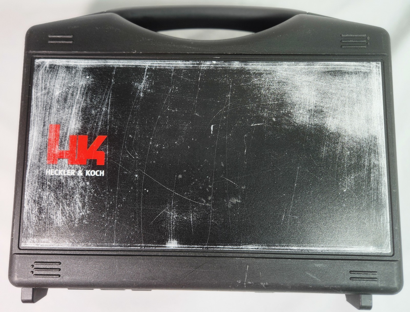 Factory Heckler Koch H&K VP9 9mm x19 Compl. Hard Case, OEM -CASE ONLY-