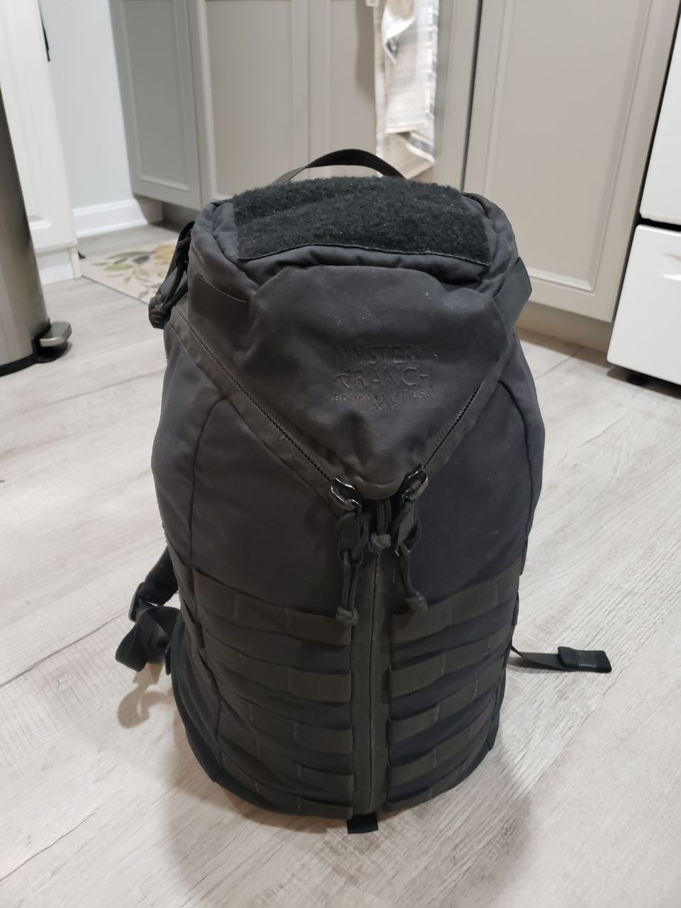 Mystery Ranch ASAP SB BLACK- Special Blend with Laptop Sleeve- Made in USA