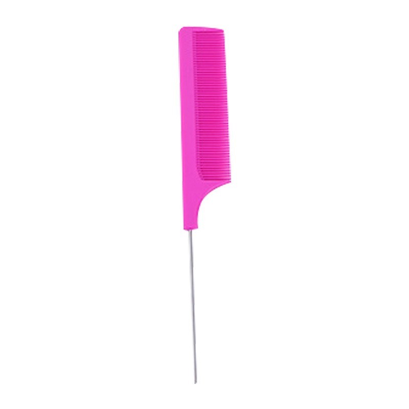 Reusable Plastic Double-Ended Eyelash Comb & Brush Tool, Multicolor