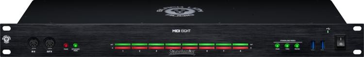 Black Lion Audio MIDI Eight 8x8 MIDI Interface