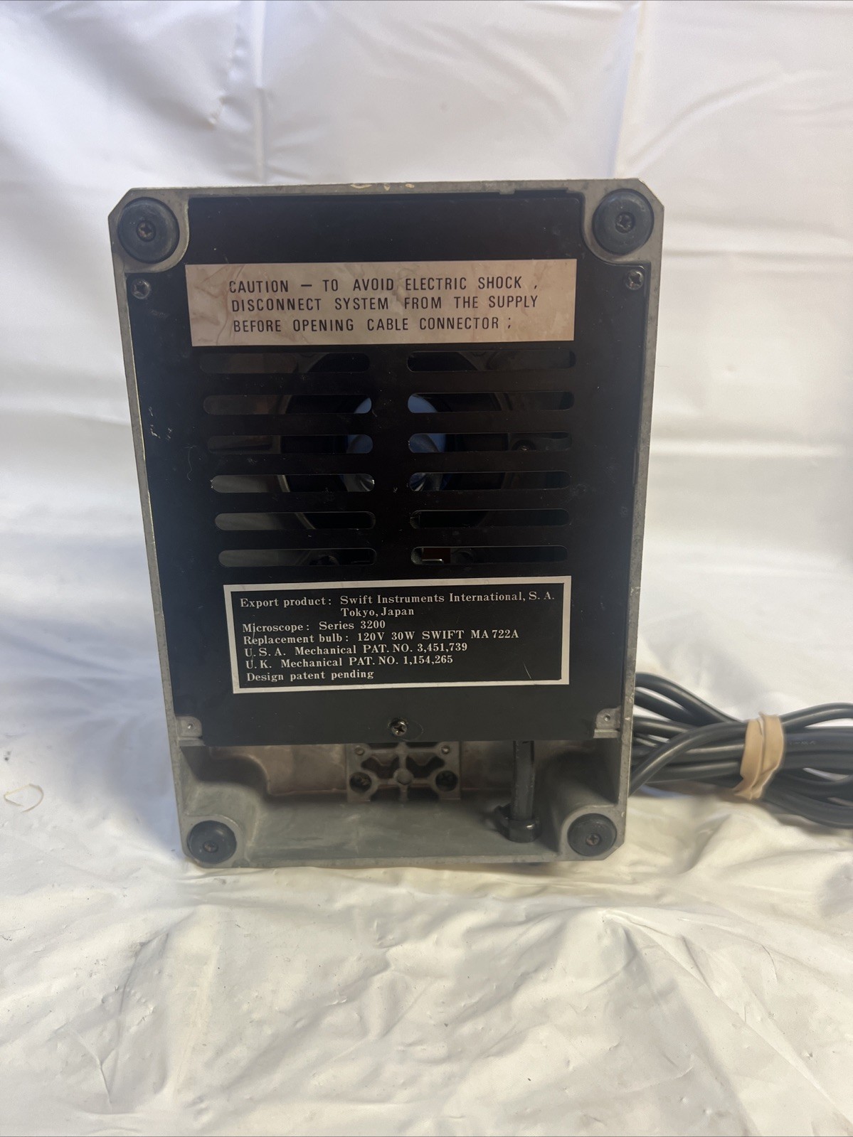 Vintage Swift M3200 Microscope