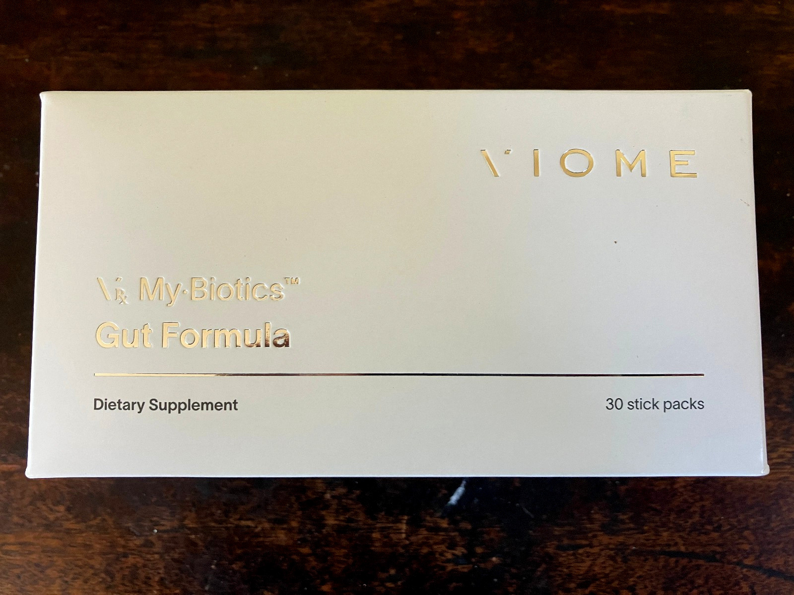 Viome My Biotics Gut Formula Dietary Supplement 30 Sealed Packets Exp:  11/2026