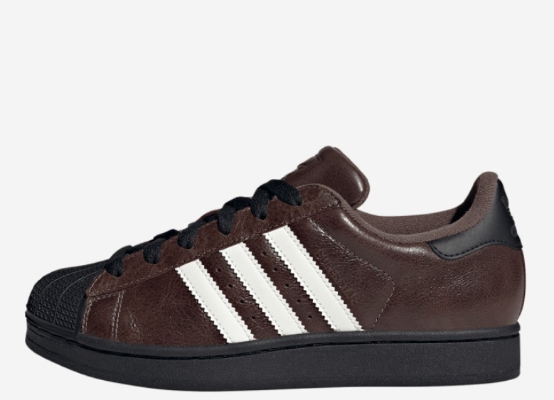 Adidas originals Women's SUPERSTAR ll OG Sneakers KI3569 BROWN LEATHER 2026