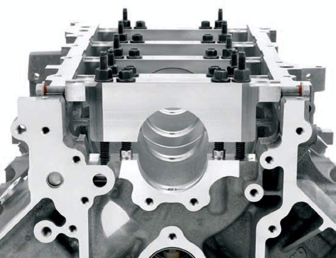 Bearing Kit with Oil Pump & Main Studs Chevy 4.8L 5.3L 6.0L LS1 LS6 STD