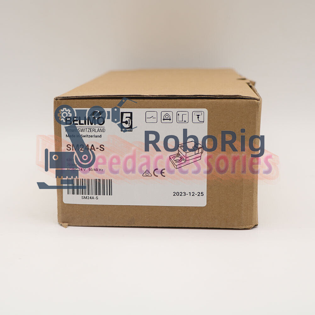 1Pcs New Belimo Damper Actuator SM24A-S *