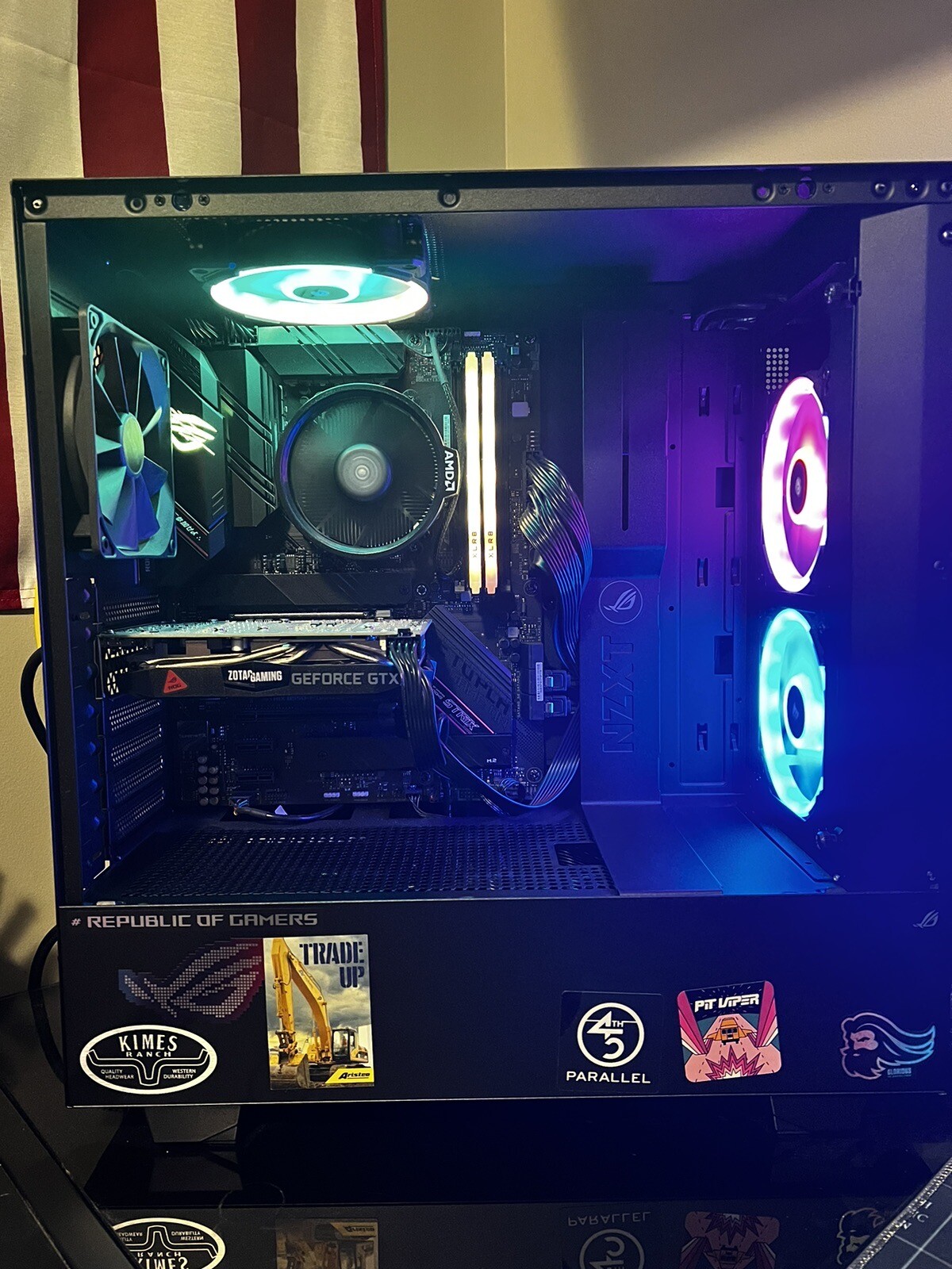 pc gaming used