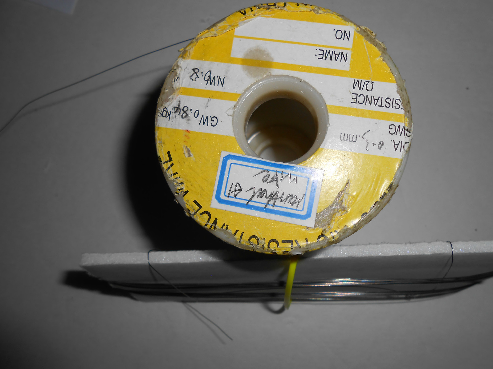 BRAIDED SILICA WICK (ekowool style) 2MM& 2.5MM)GREAT ABSORBTION low low pricing