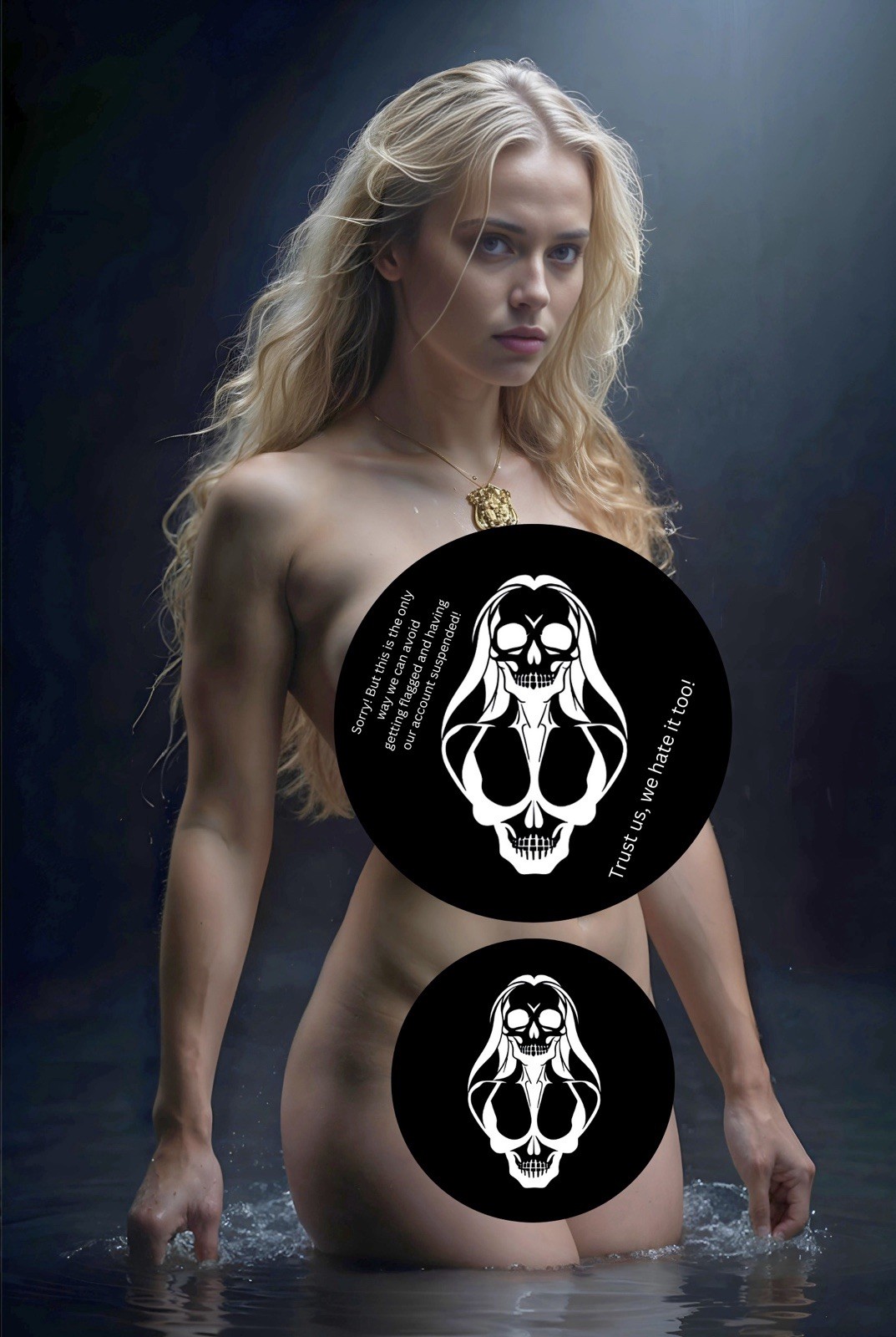 White Tiger (Ava Ayala) (NUDE)  Double Sided - Ltd to 100 W/CoA Deviant Nation