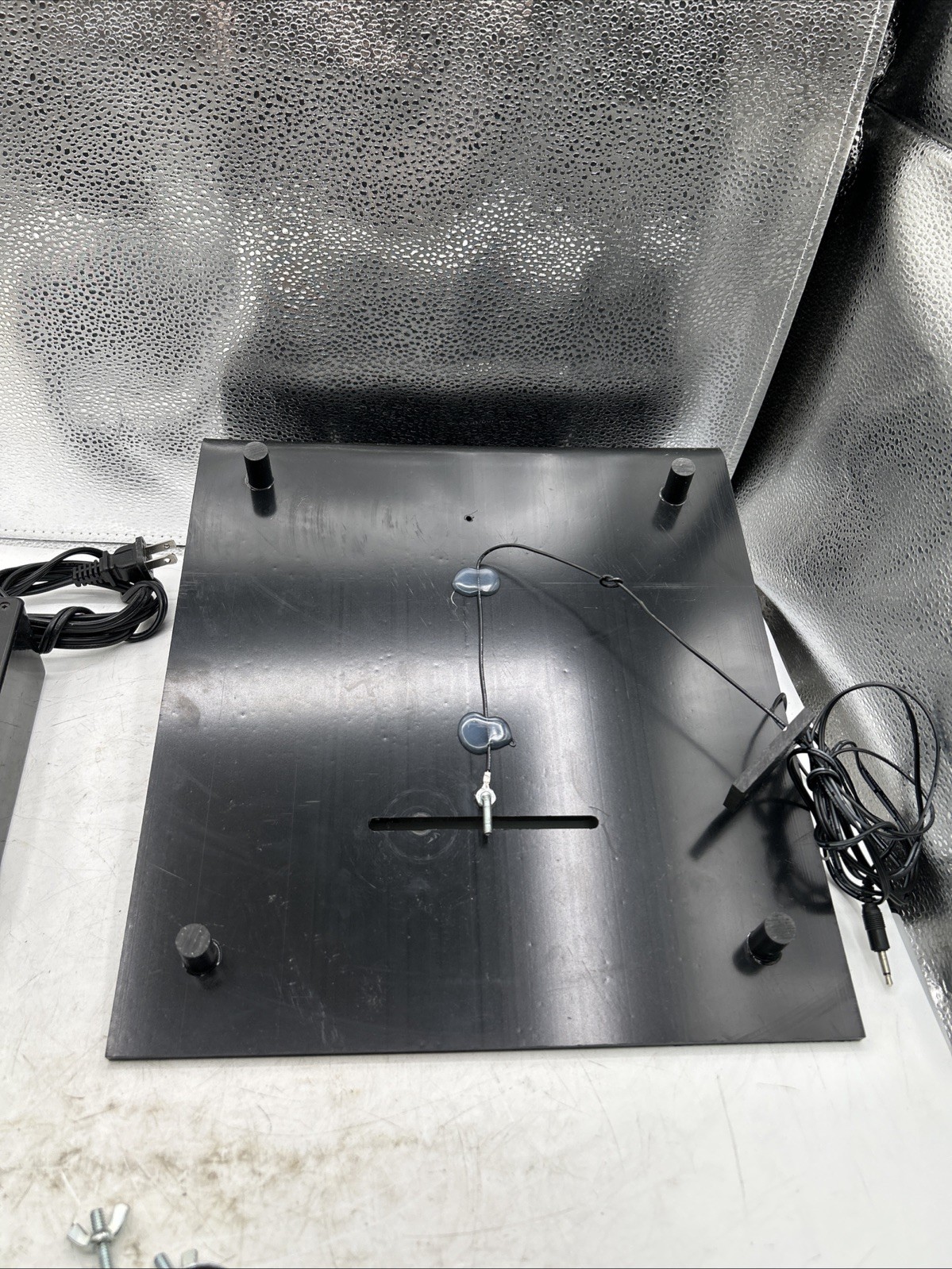 Hot Wire Foam Factroy Variable Power Supply & Scroll Table See Pics