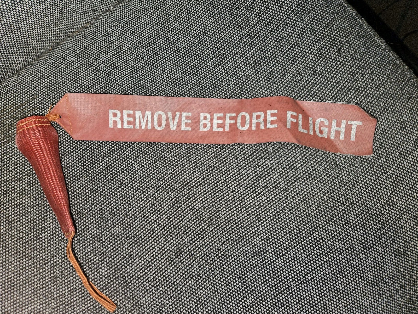 GSE PITOT COVER - GULFSTREAM LEARJET BOMBARDIER - SESAME TECH. P/N KCP4-740-3