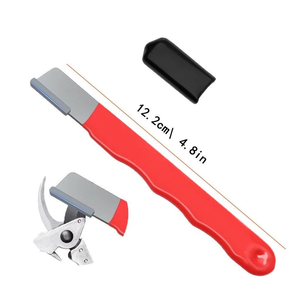 2Pcs Knife & Scissors Sharpener, Professional Kitchen & Garden Tool Sharpening.