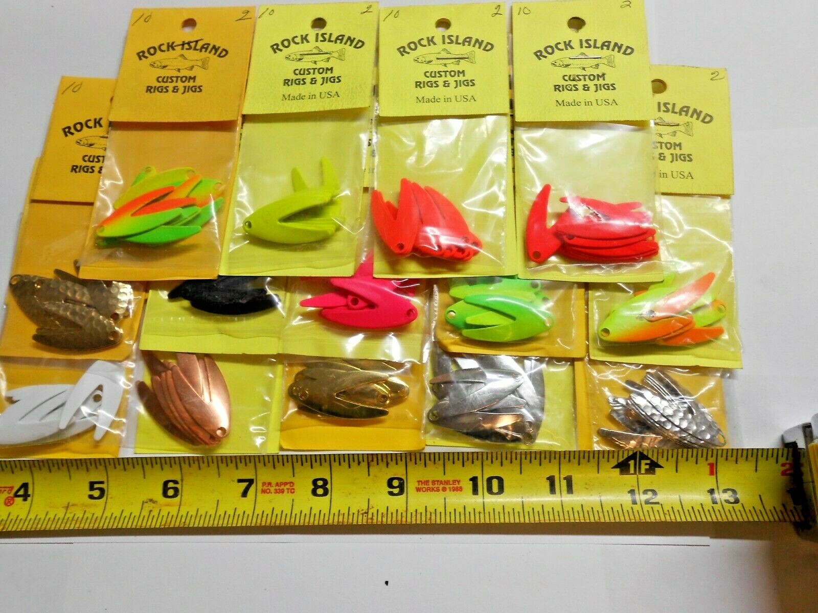 Rock Island Sports # 2   10 ct  Made Right Here in AMERICA! choice of colors