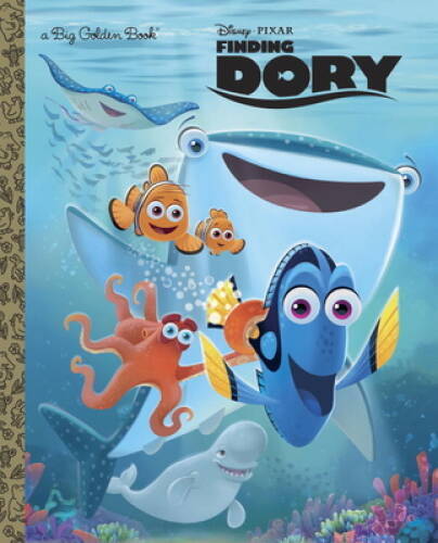 Finding Dory Big Golden Book (Disney/Pixar Finding Dory) - Hardcover - GOOD