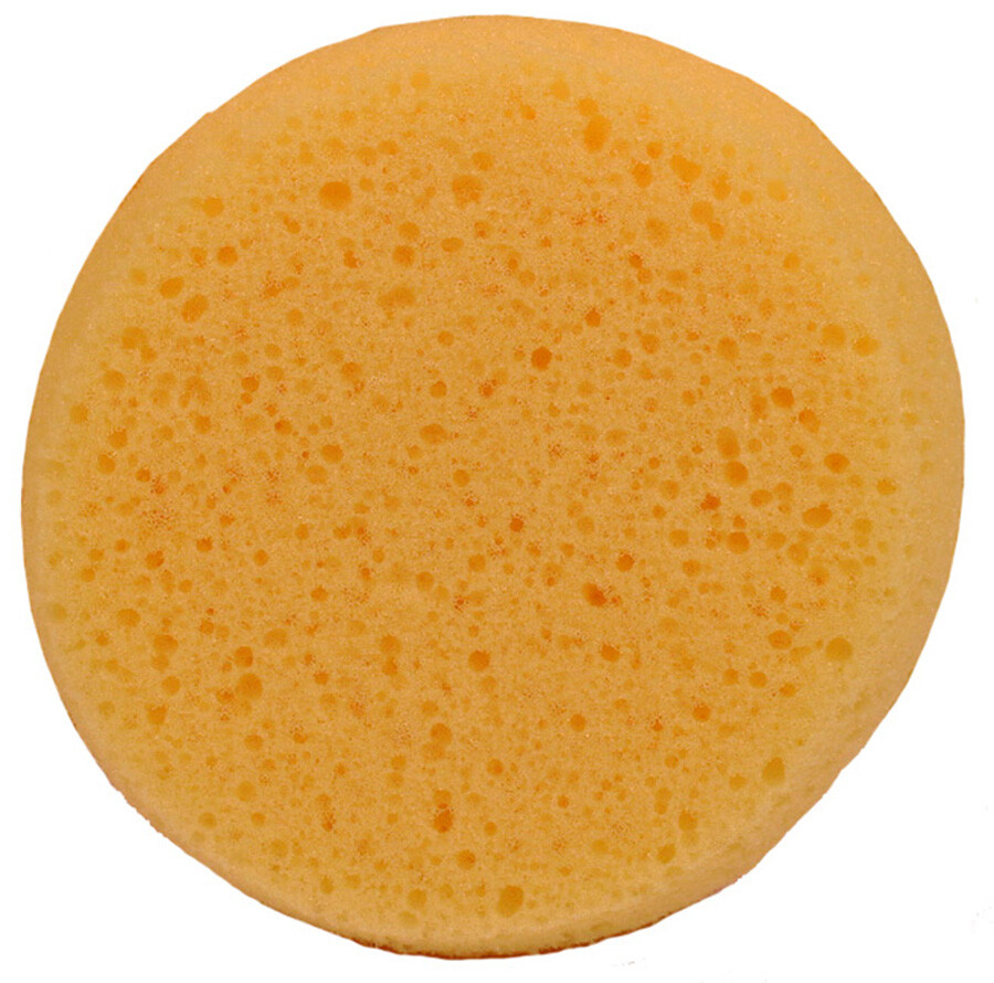 10 Pack of 31/2 Inch Round Synthetic Silk Sponges for Painting, Crafts, Ceramics