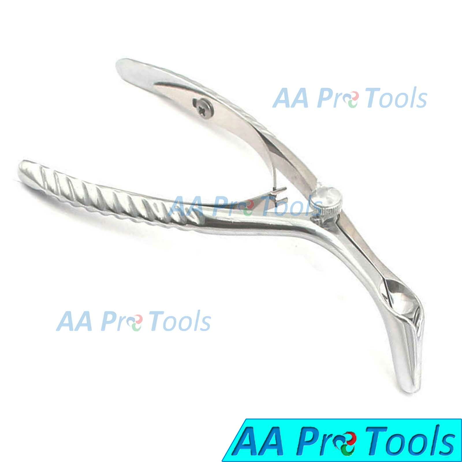 3 BECKMAN Nasal Speculum, Small, Medium & Large Angled on Side. ENT Instruments
