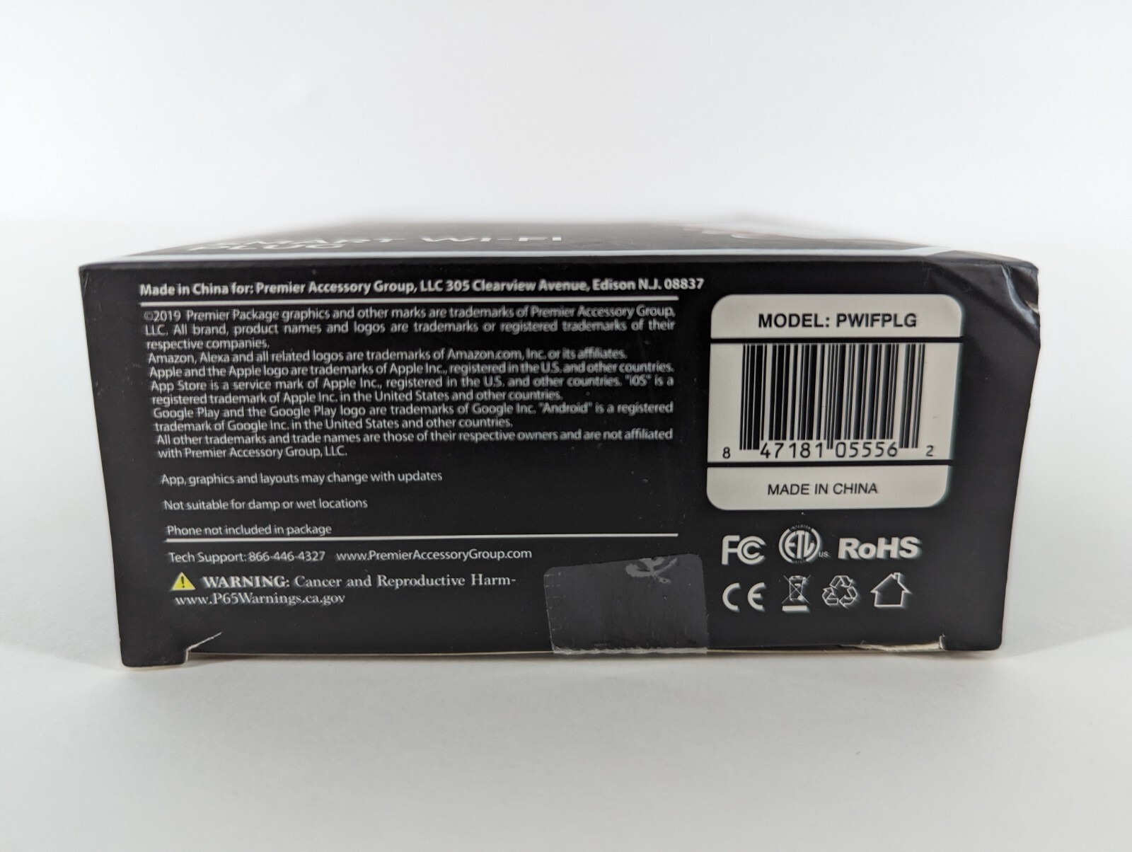 PREMIER PWFPLG Smart wifi plug