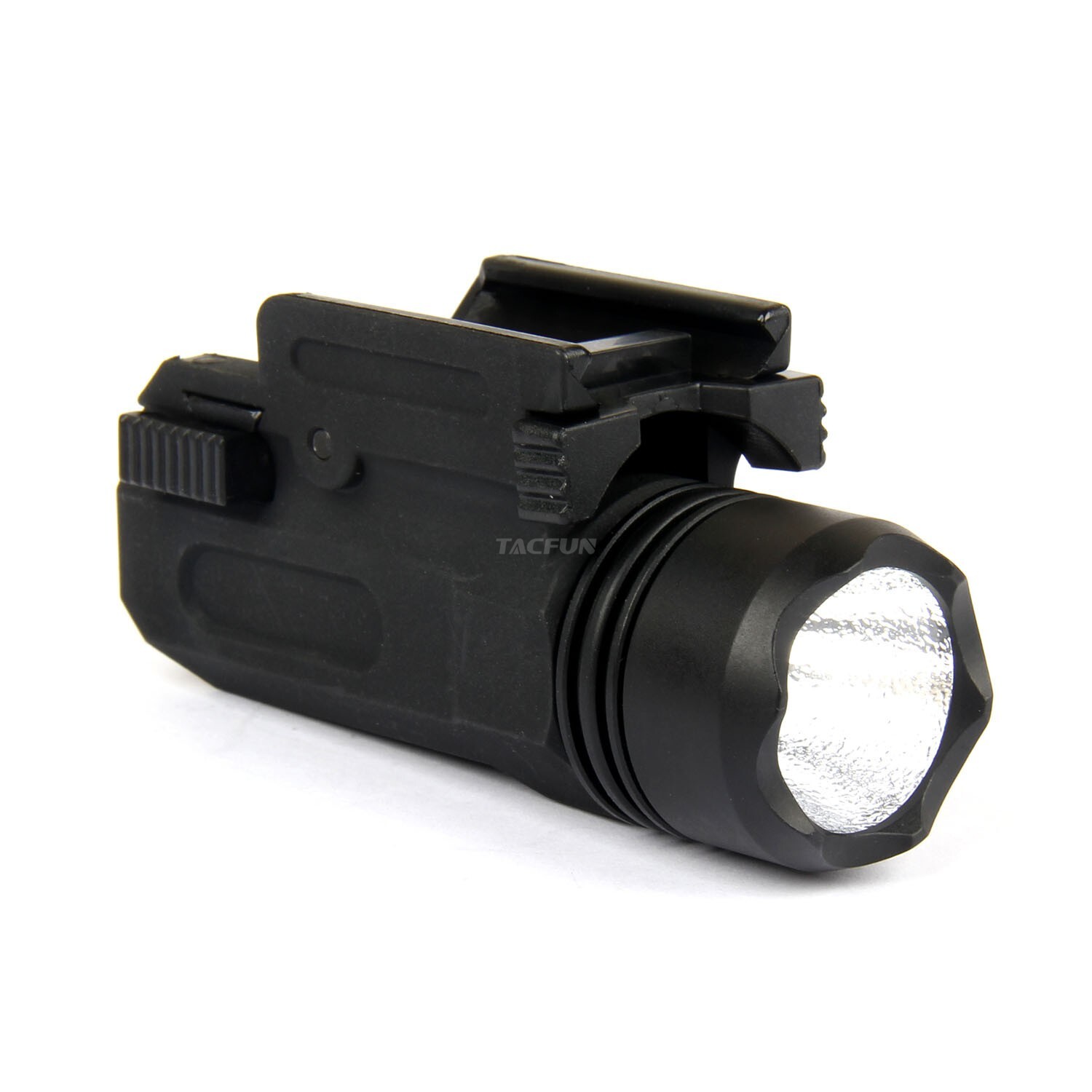 Tactical PST Flashlight 220lm 1W Light With 20mm Quick Release Mount