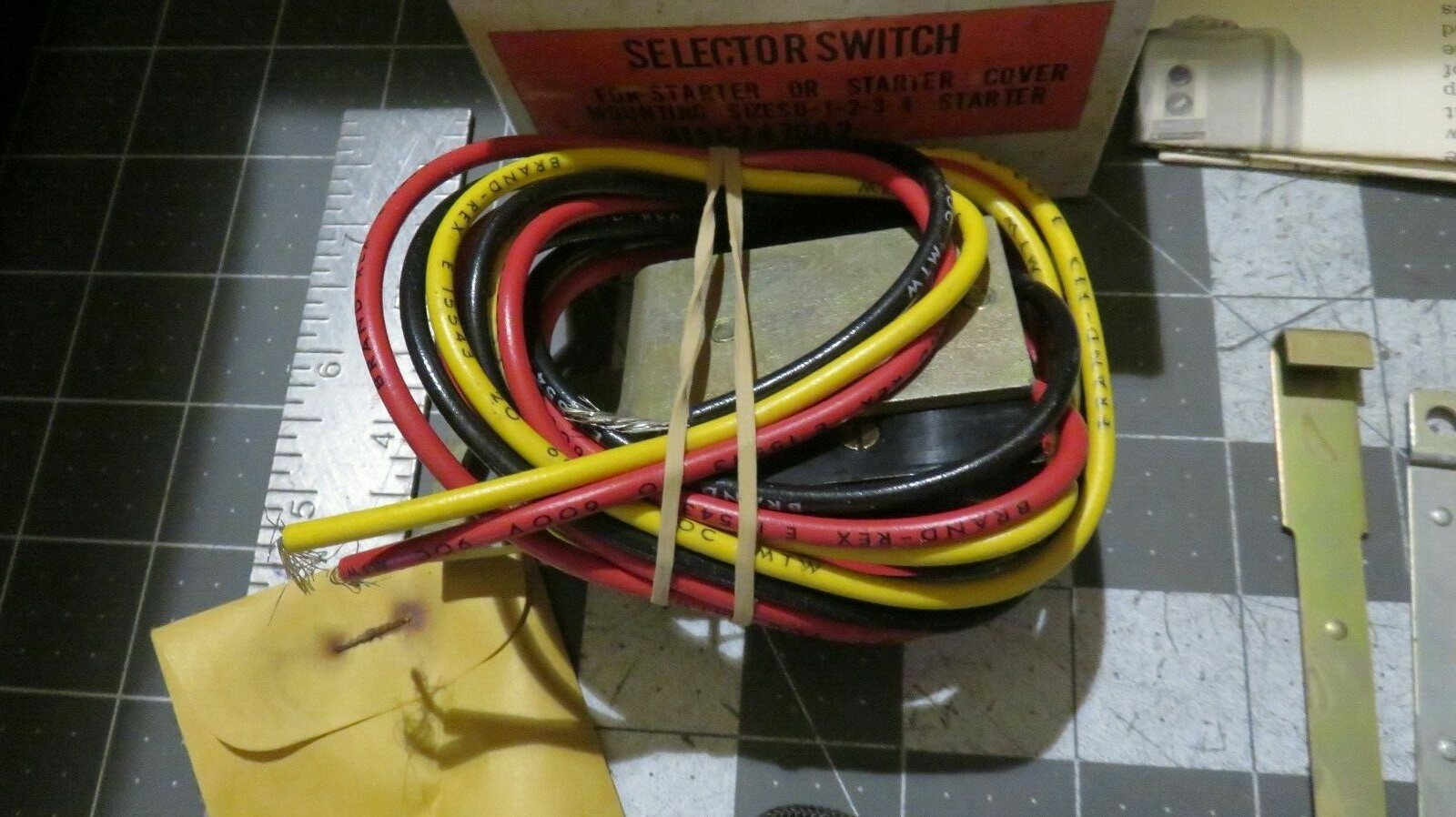 Westinghouse 315C747G02 Selector Switch Size 0-1-2-3-4