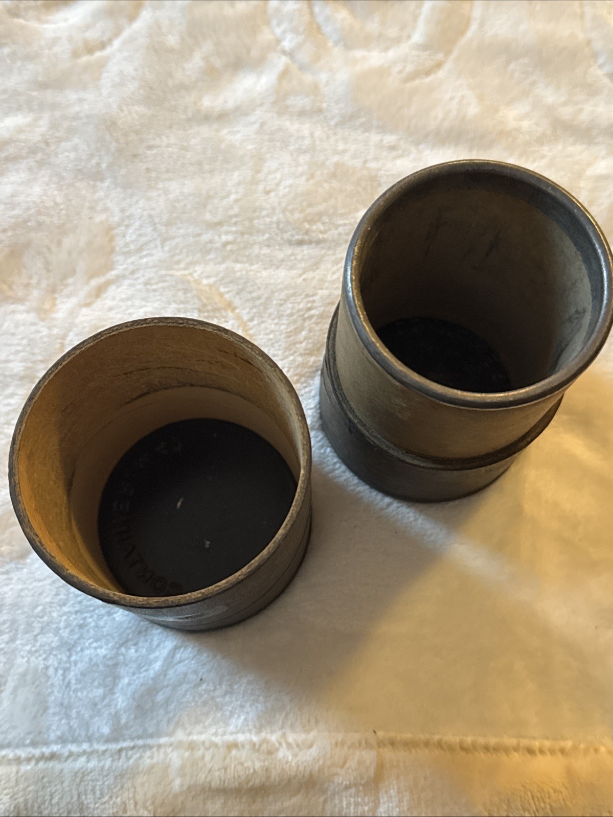 Two Vintage US Army Grenade Shipping Containers-Vietnam Era-Empty