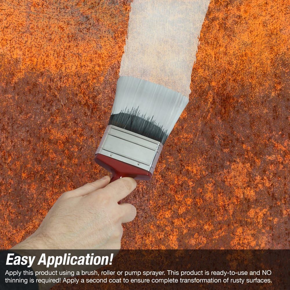 Highly effective professional grade rust repair spray (1 gallon)
