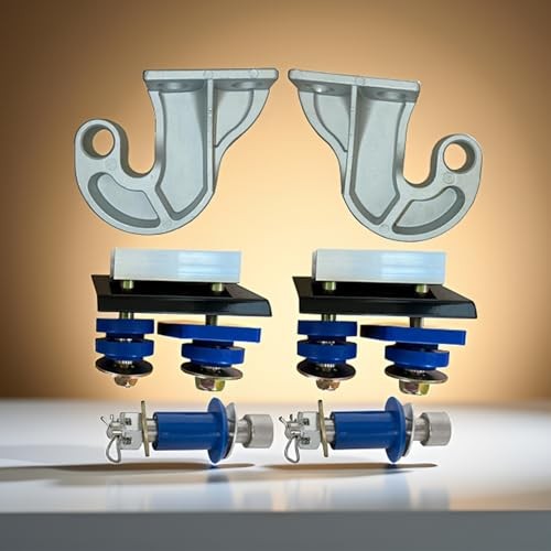 for Peterbilt Engine Hood Hinge Pivot Bolt Bushing Kit Hood Pivot Bracket All