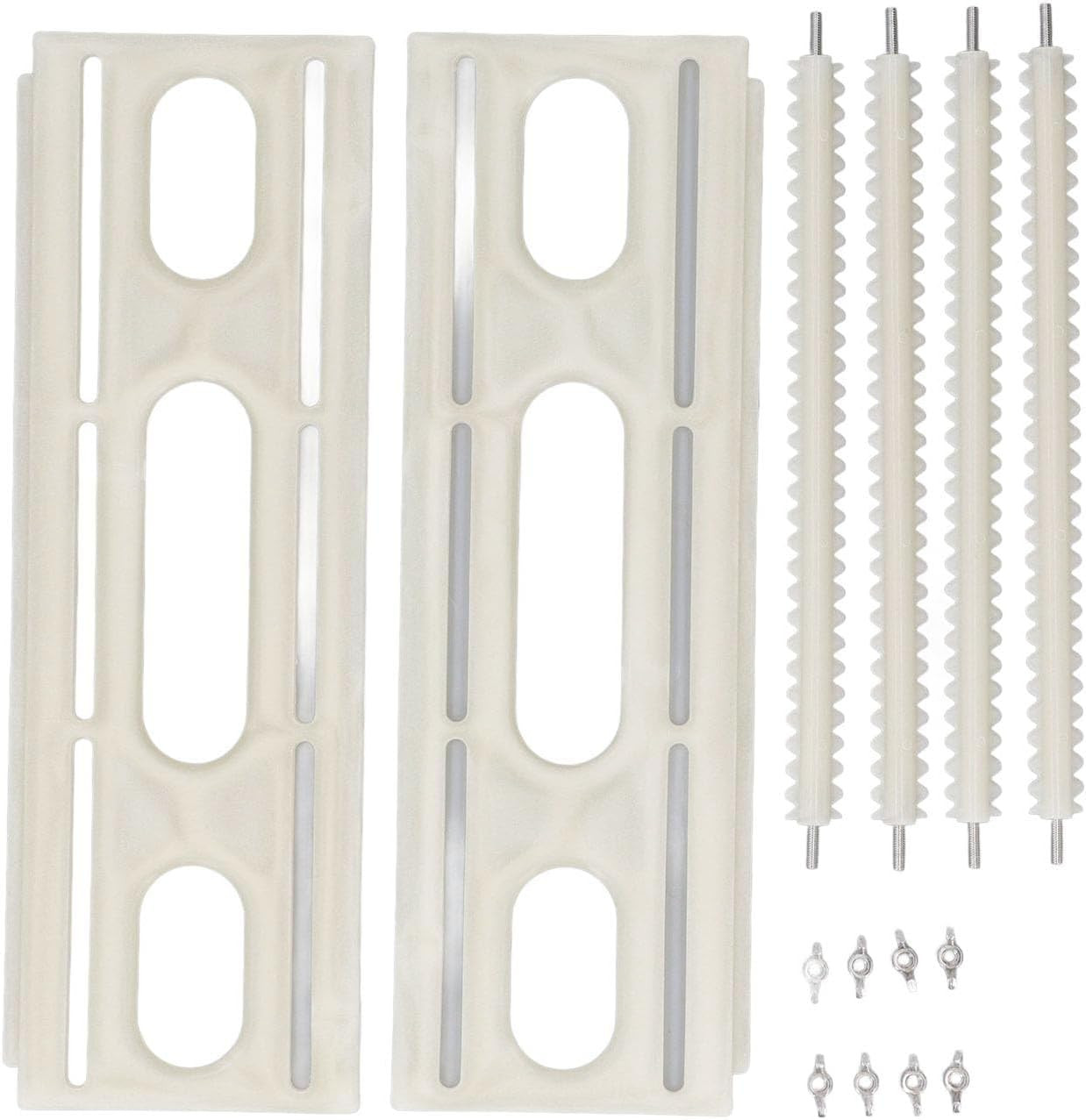 Record Drying Rack ABS Plastic Sawtooth Design Vinyl Record Storage Holder Once