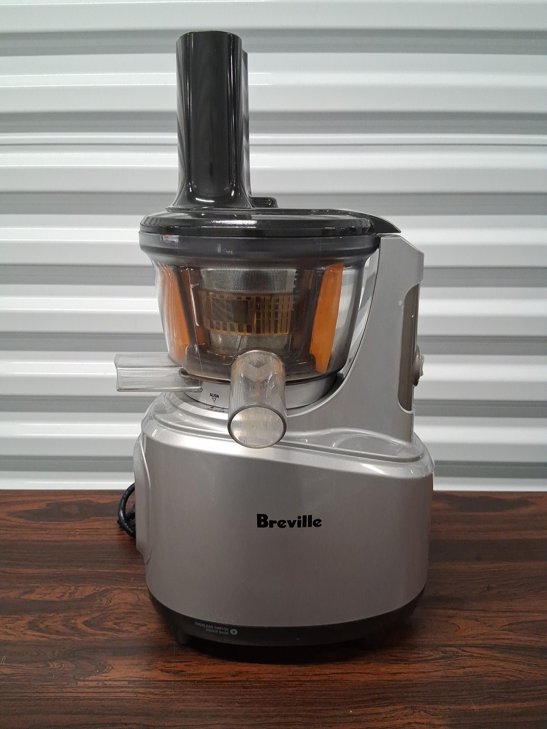 Breville Slow Juicer BJS600XL Fountain Crush Masticating Vertical TESTED!