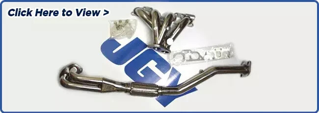 SR20 JGY eader for Nissan SR20DE & SR20VE, fits Sentras, 200sx, G20, FWD