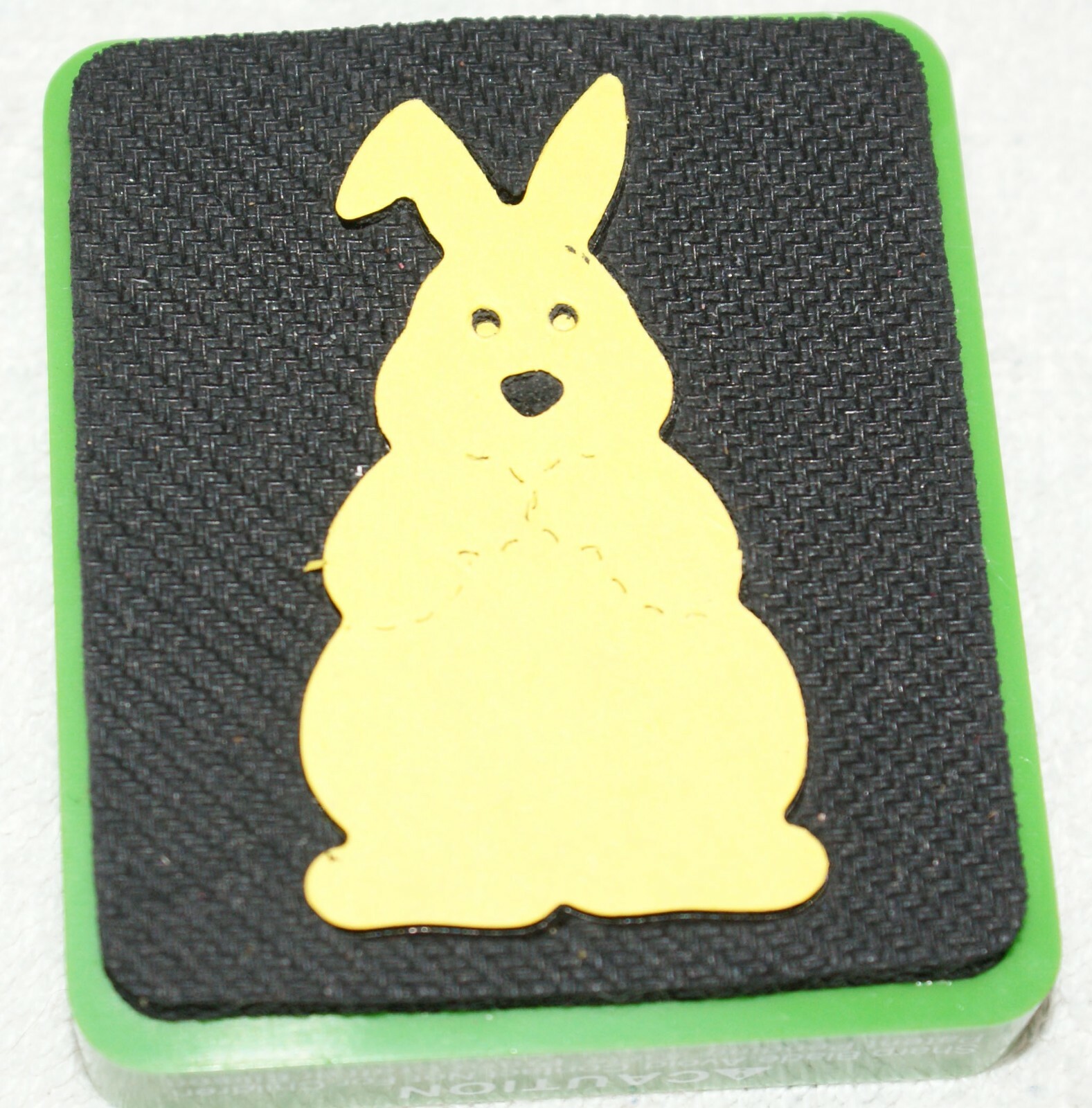 Sizzix Bunny # 2 38- 0703  Green Die Craft Fast Shipping