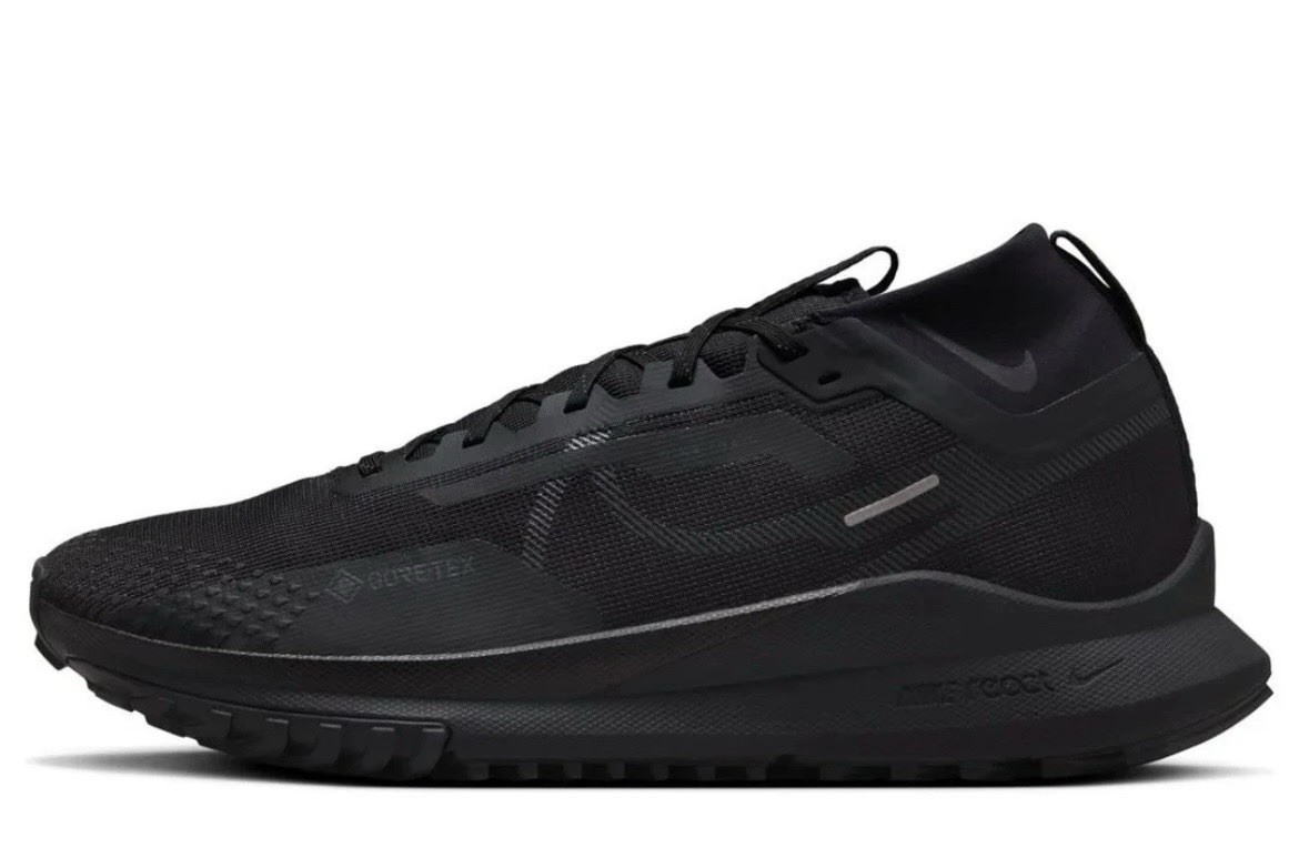 Nike React Pegasus Trail 4 Gore-Tex Black Anthracite HM9728-002 Men's Sizes