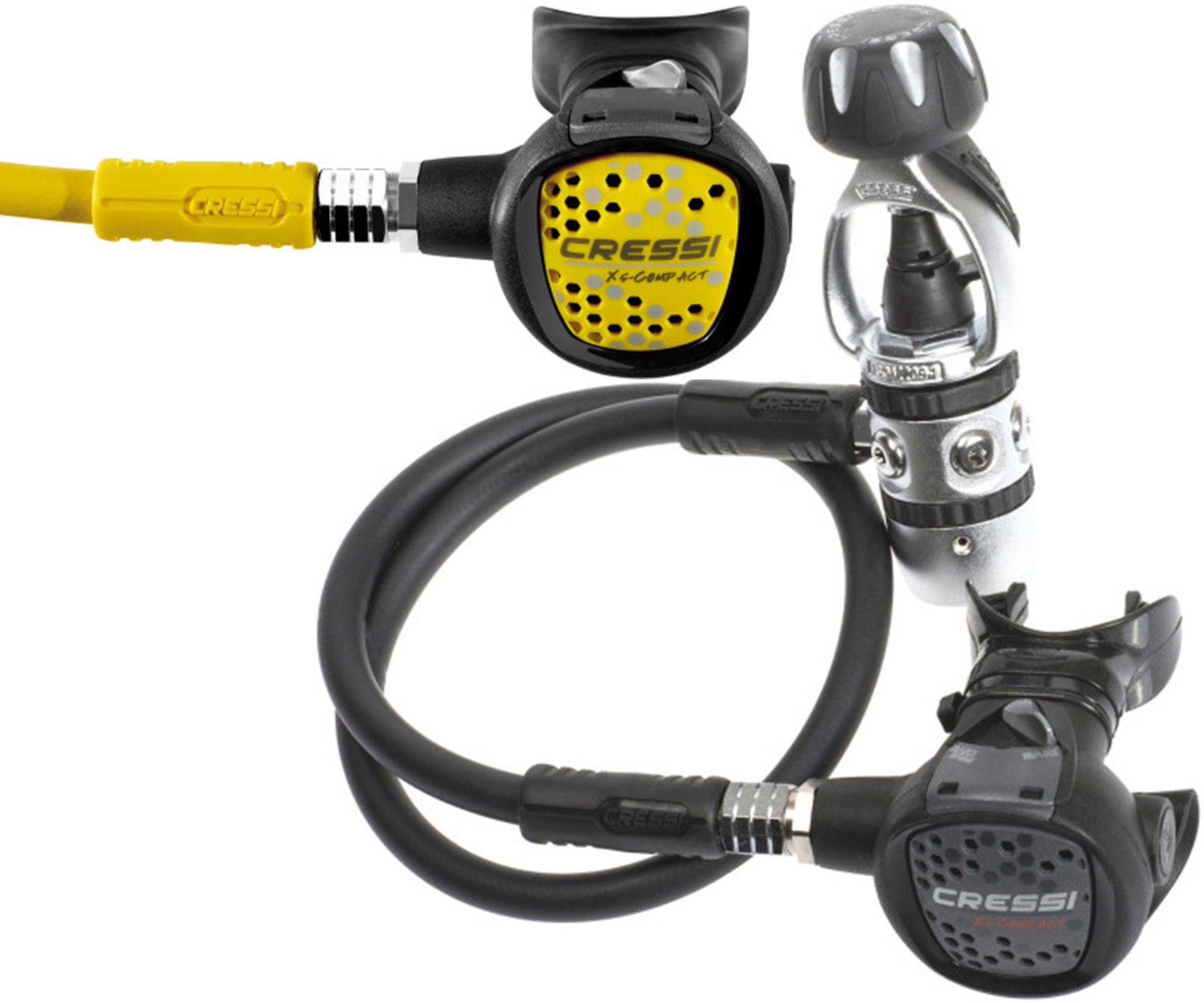 Cressi Start Scuba Diving Gear Package Complete with Start 2.0 BCD - Donatello