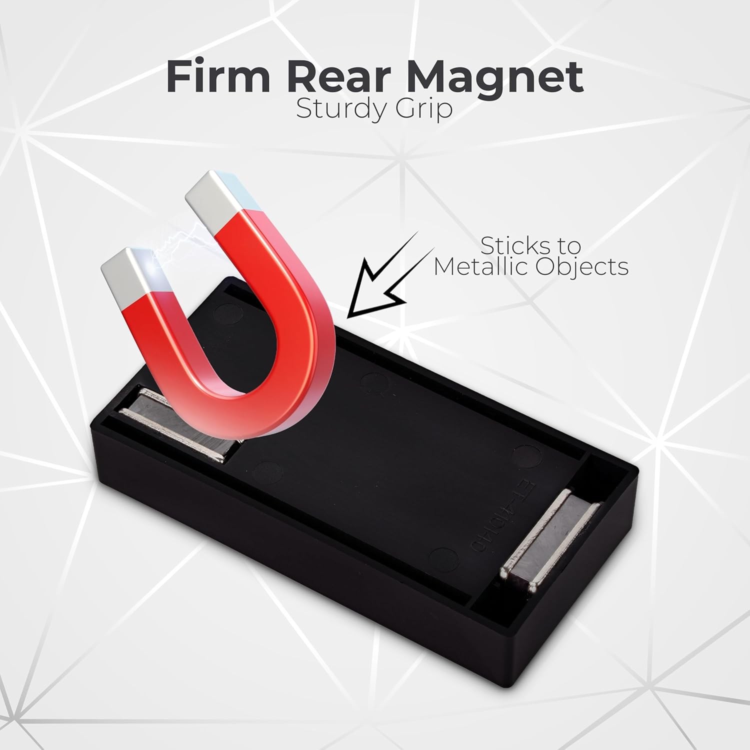 Magnetic Key Holder Hide A Kit 3 Pack Under Car Storage