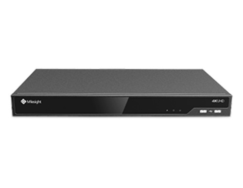 Milesight MS-N5016-UPT 4K Pro NVR 16CH H.265 8-Port PoE HDMI/VGA (White Label)