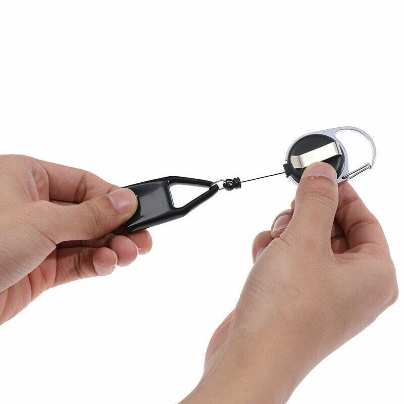 Lighter Leash, Retractable With Key/Clip - Pack of 3