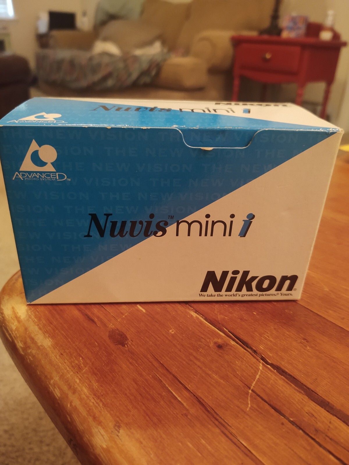 Nikon Nuvis Mini I APS Point & Shoot Film Camera