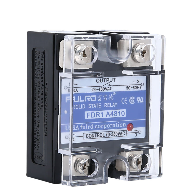 FULRD 10A single-phase solid state relay AC-AC FDR1 A4810 SSR 10AA