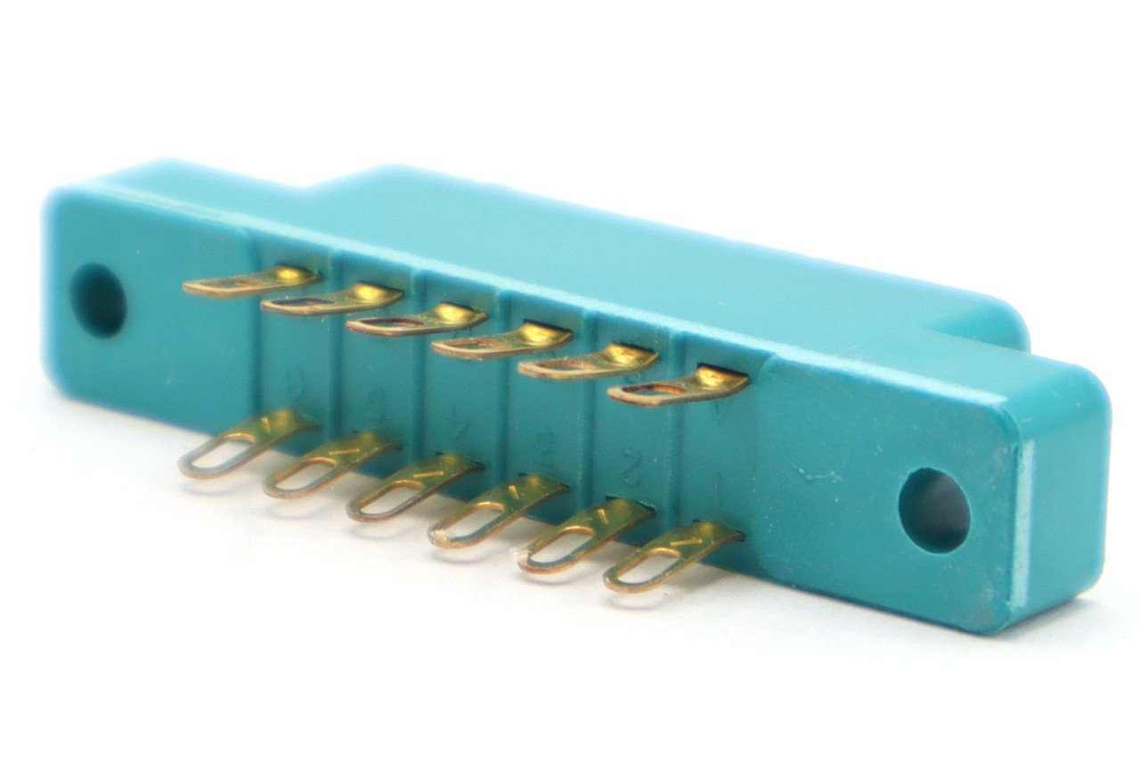 TRW 251-06-30-160 Standard Edge Connectors, 4pcs