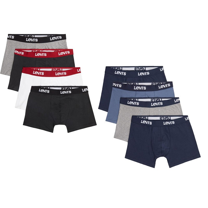 Levis 4 Pack Men Premium Trunks Boxer Briefs Mens Underpants Pant Underwear