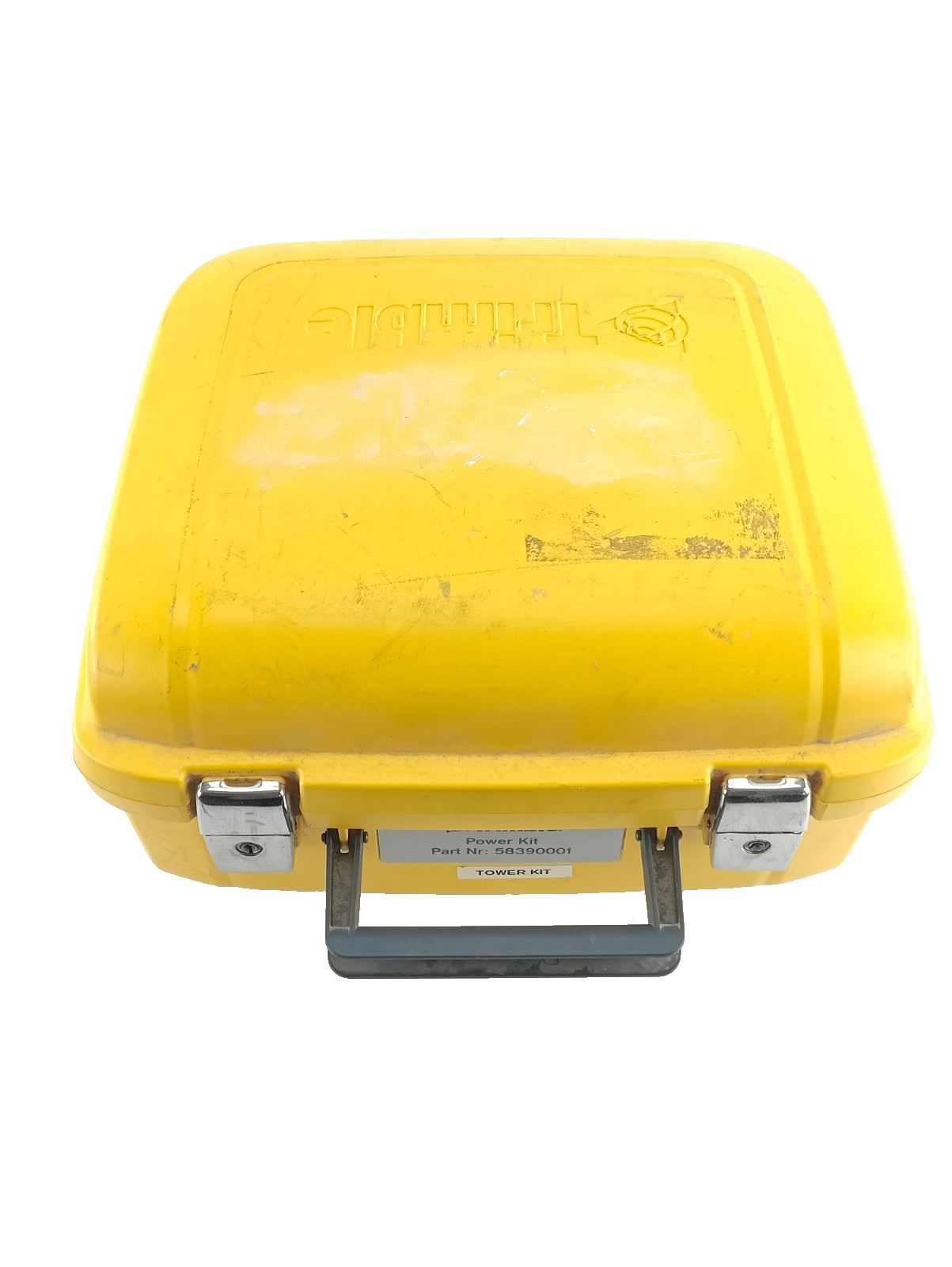 Trimble Hard Carry Case With Keys for Trimble Power Kit 58390001 Used