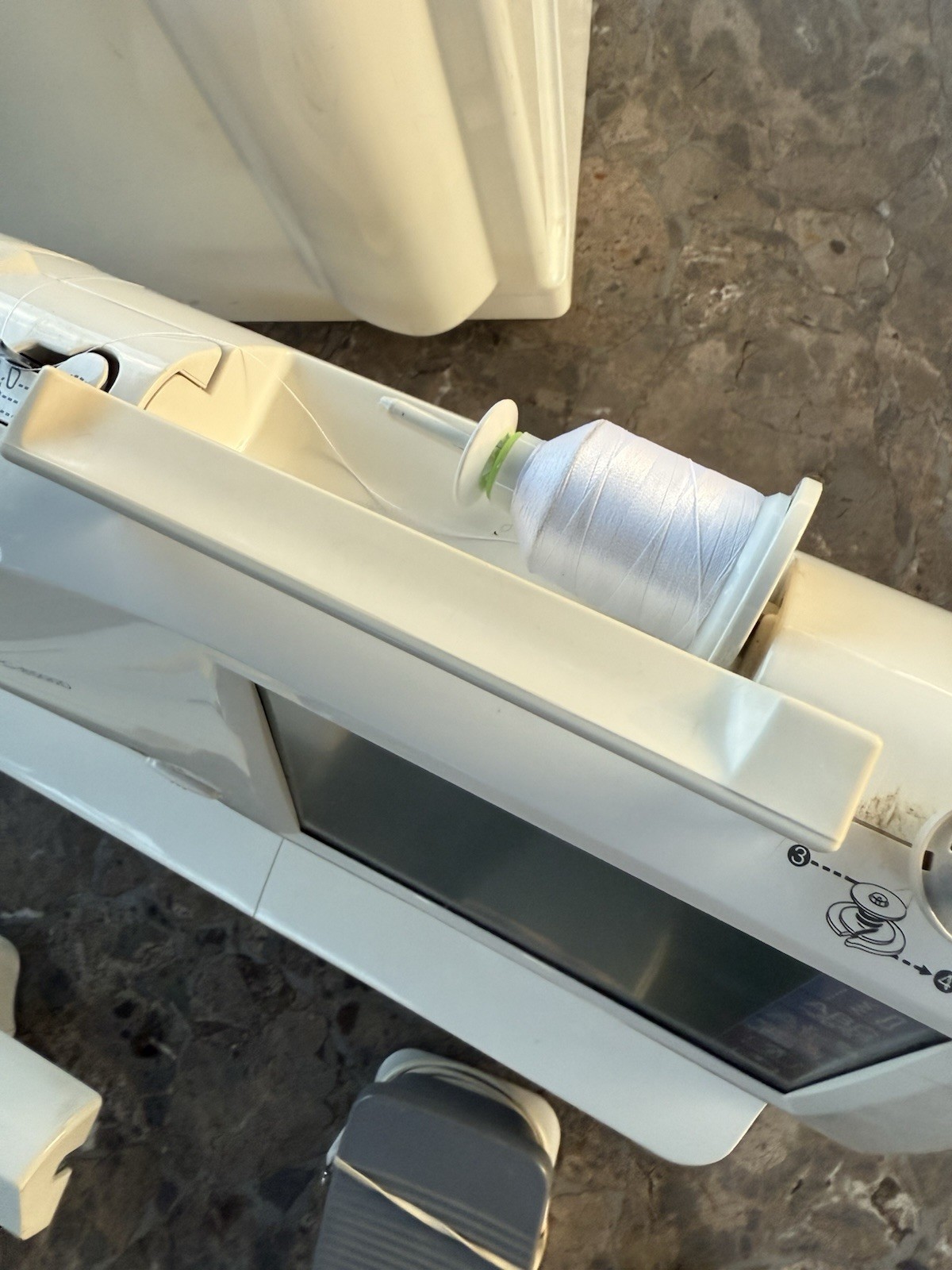 Brother Pacesetter PC-8500D Computerized Embroidery & Sewing Machine Disney