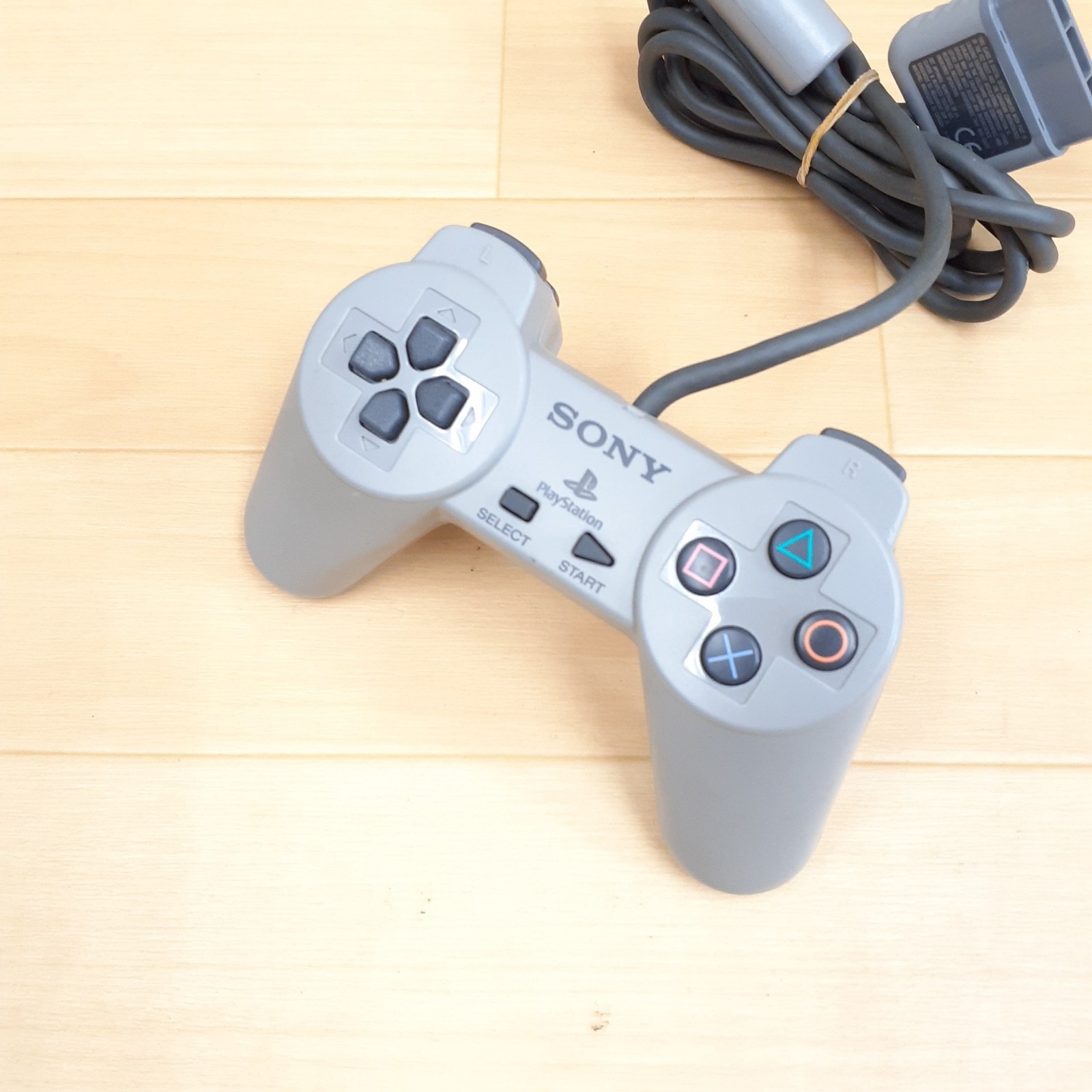 SONY PS1 console boxed with 2 controllers & 3 Games & HORI Fighting Stick Japan